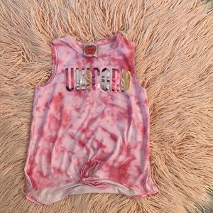 Girls Tank Top